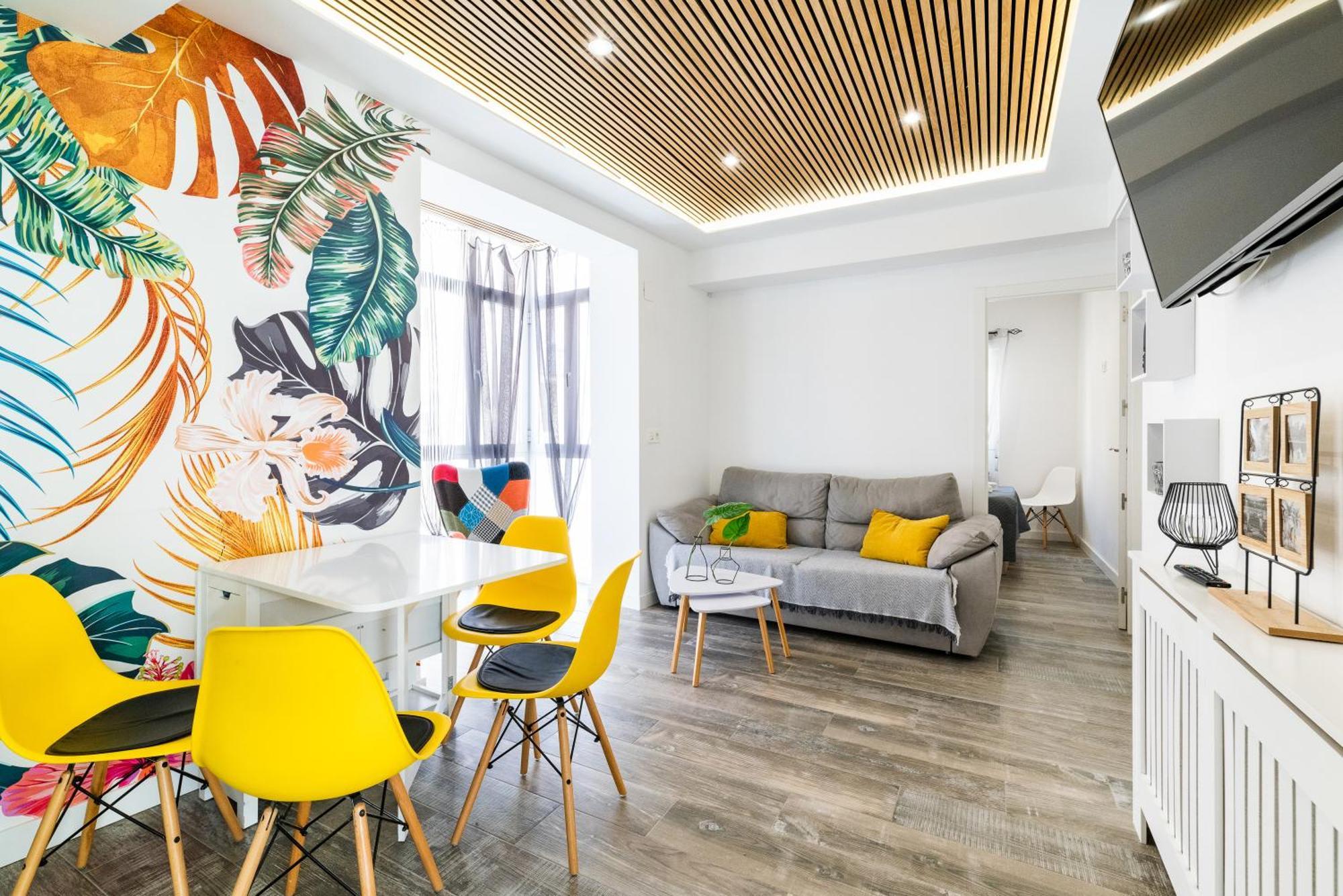 Apartamento Pajaritos Junto A Centro, Estacion De Tren Y Plaza De Toros